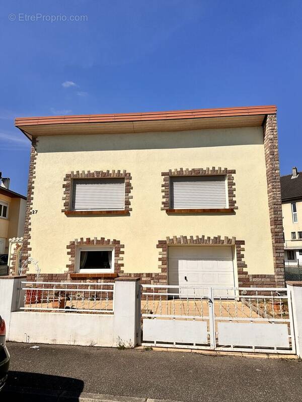 Maison à MORSBACH