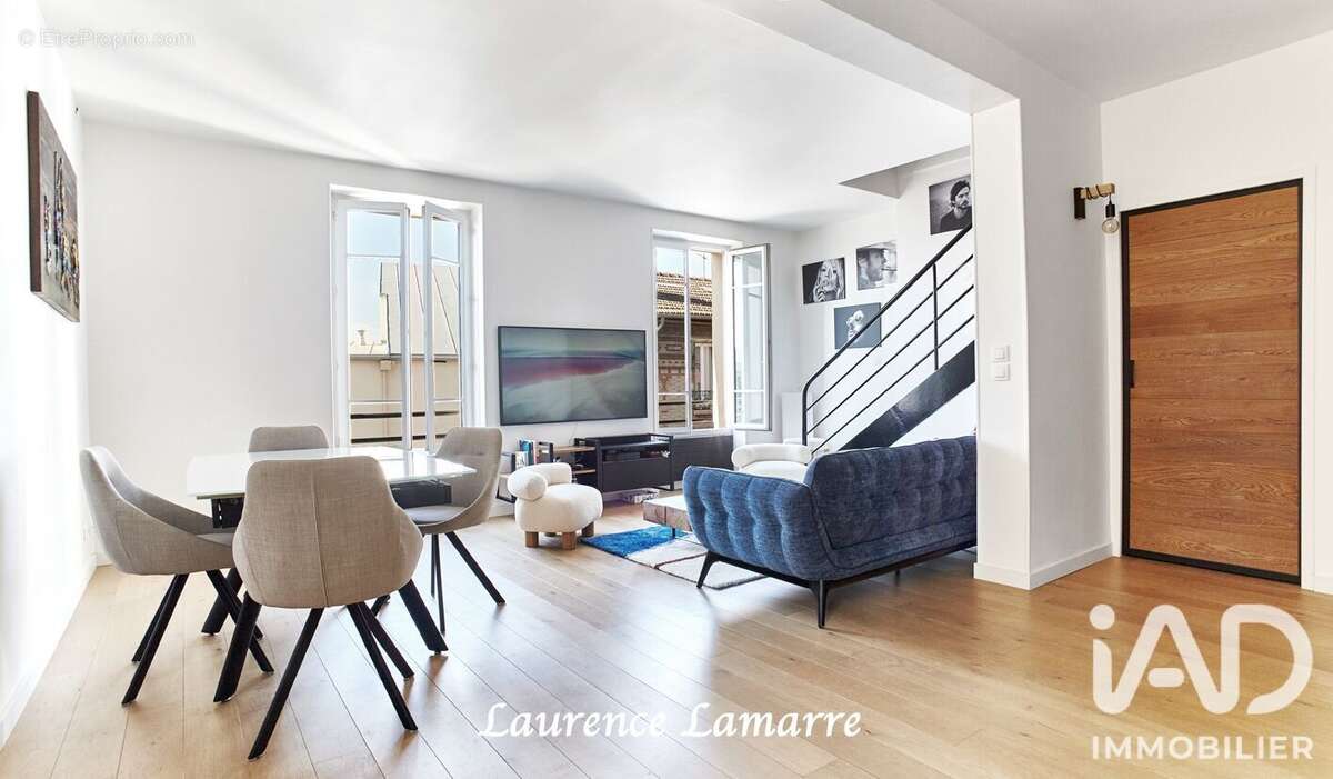Appartement 92 m² à Puteaux  - photo 6