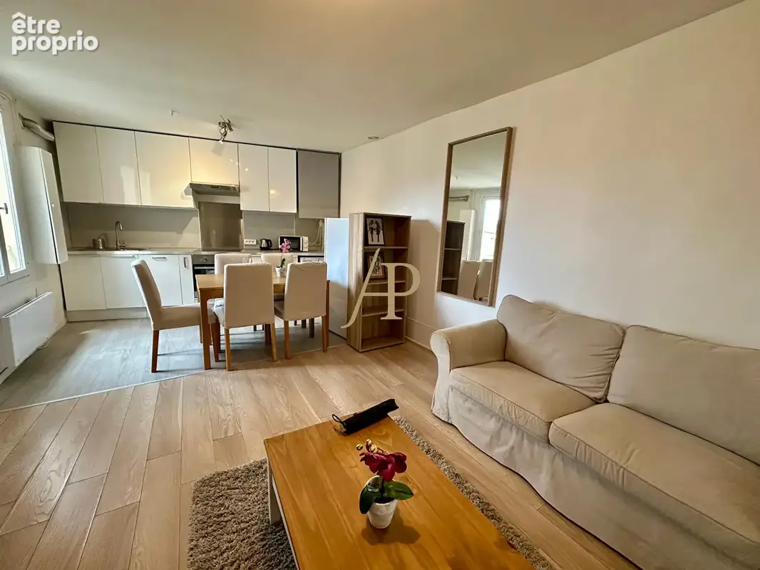 Appartement Saint Germain En Laye 2 pièce(s) 40 m2 - photo 6