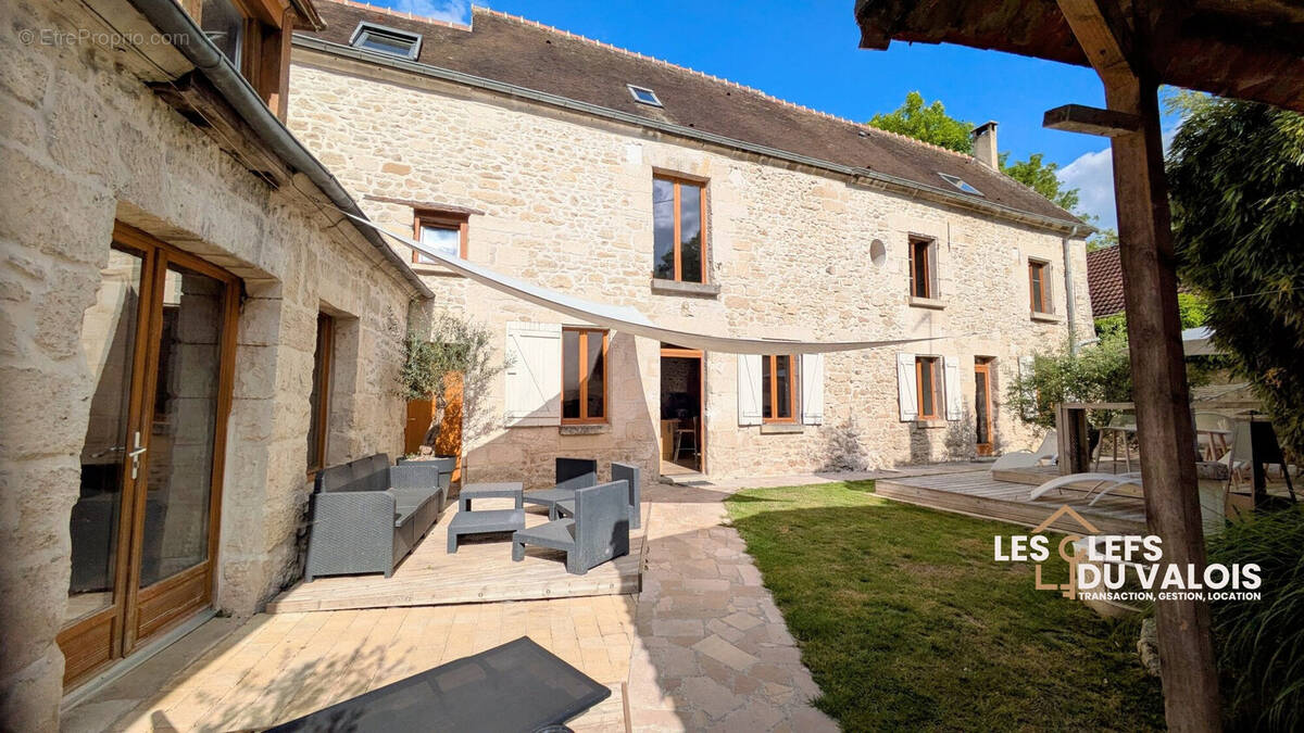 Maison à CREPY-EN-VALOIS