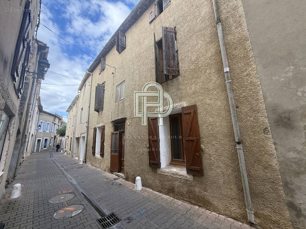 Maison à GRUISSAN