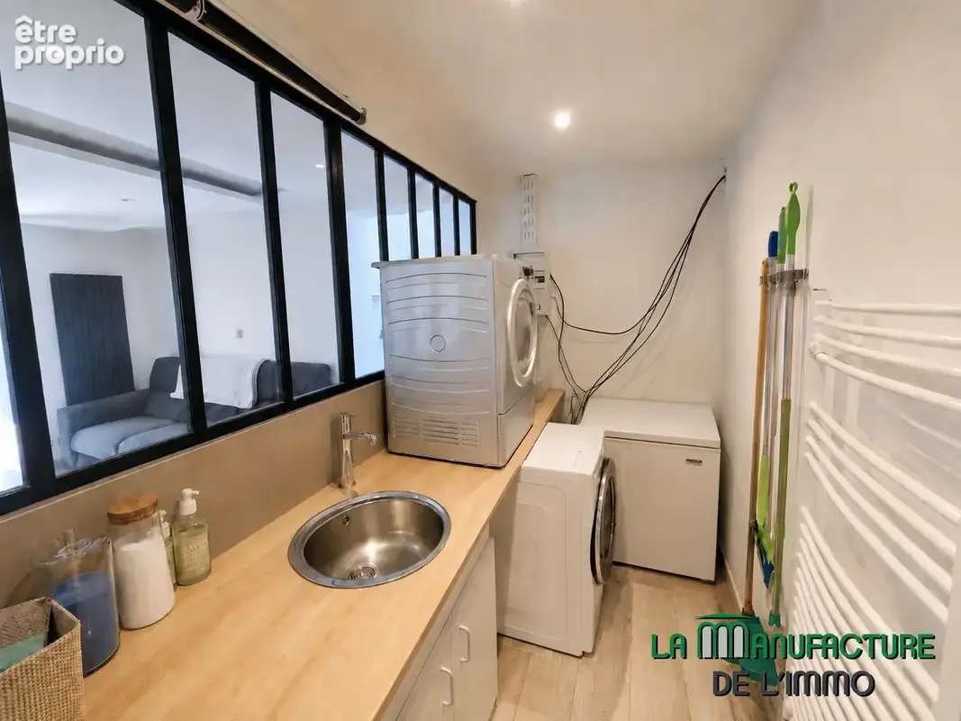 Maison individuelle 164 m2 + piscine, grand garage et terrasse / La Ricamarie / Idéal famille ou artisan - photo 16