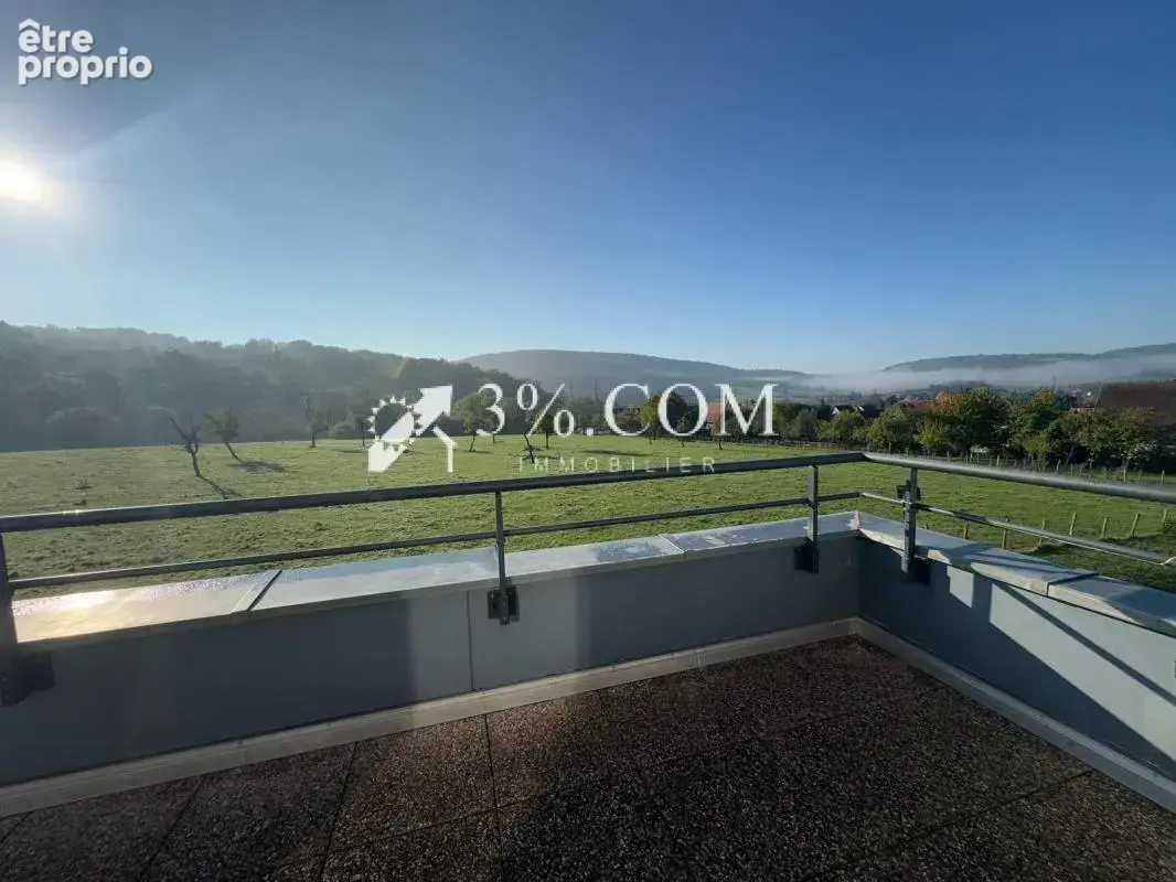 3%COM Très bel appartement avec double terrasse - vue campag - photo 17