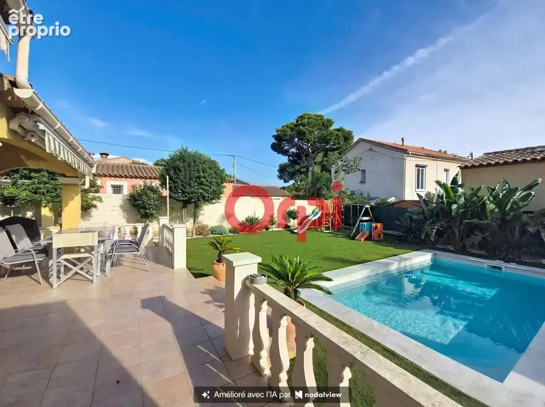 Maison à vendre t4 de 92m² sur 550m²  de terrain avec piscine et terrain de petanques - photo 13