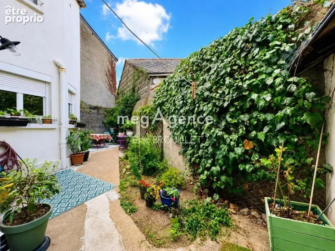 Maison de ville de 121 m² – 4 chambres – extérieur - photo 5
