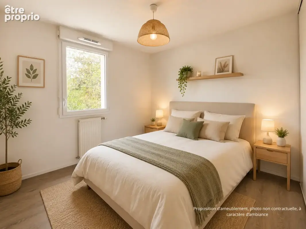 Maison T4 de 82,49 m2 avec jardin et garage, Mondonville (31700) - photo 10