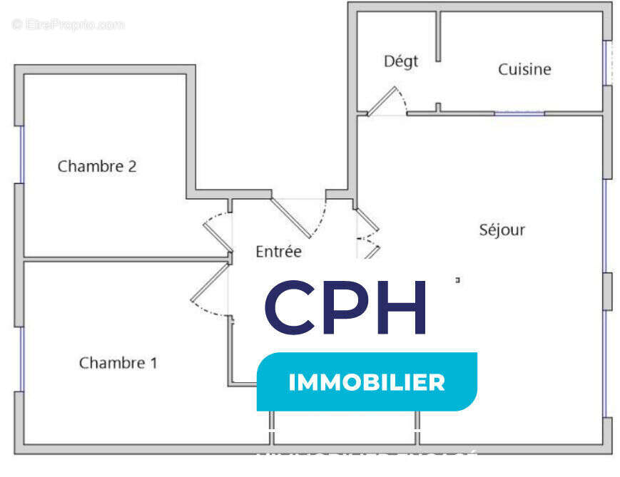 Appartement à PARIS-14E