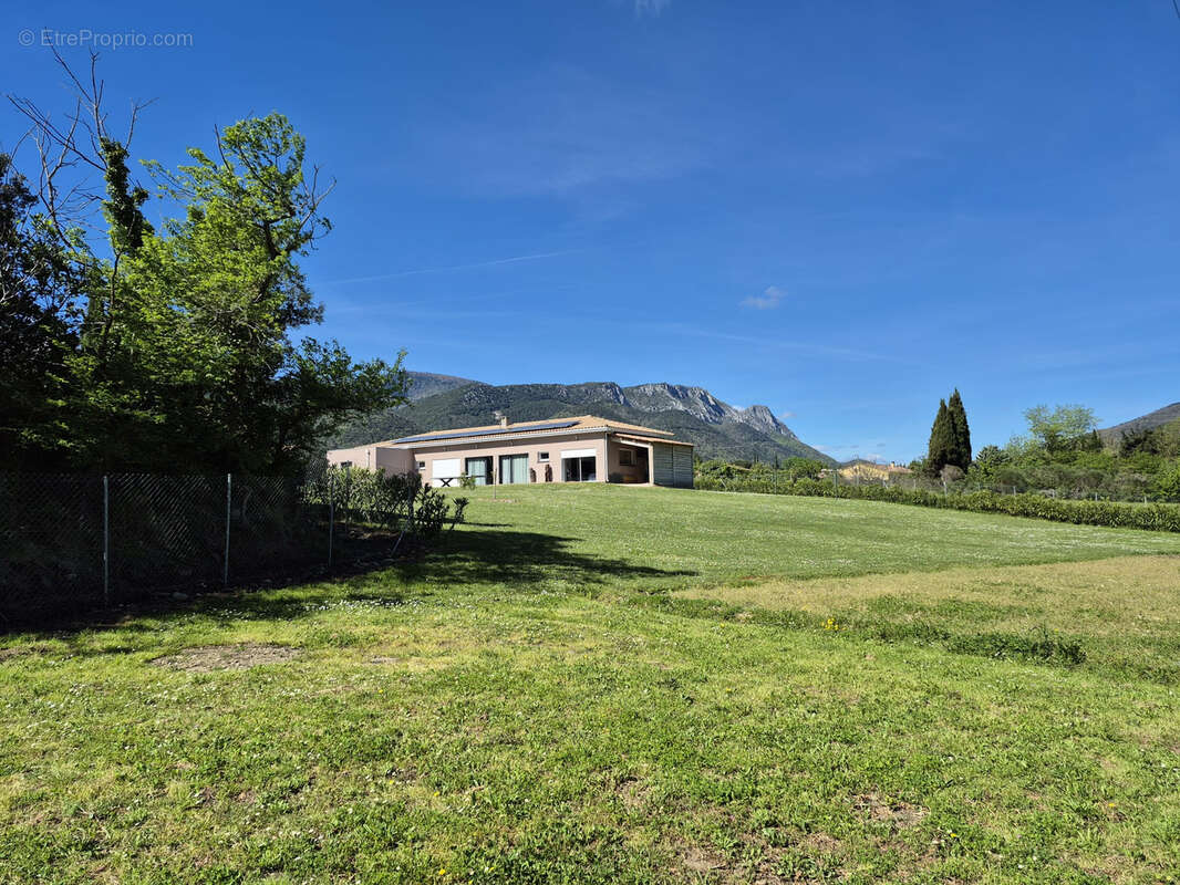 Caudiès-de-fenouillèdes   maison d’exception de 182 m2 avec vue sur les montagnes - photo 19