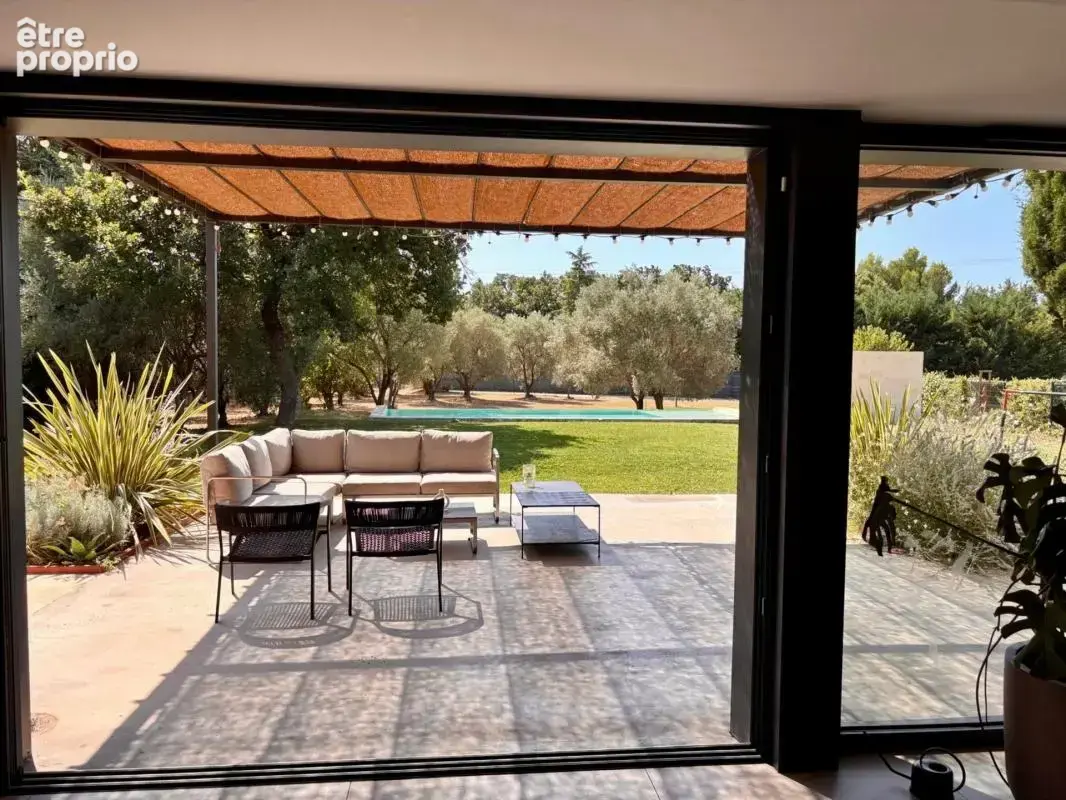 Propriété 8 pièces, piscine à débordement et oliveraie AIX EN PROVENCE (13) - photo 4