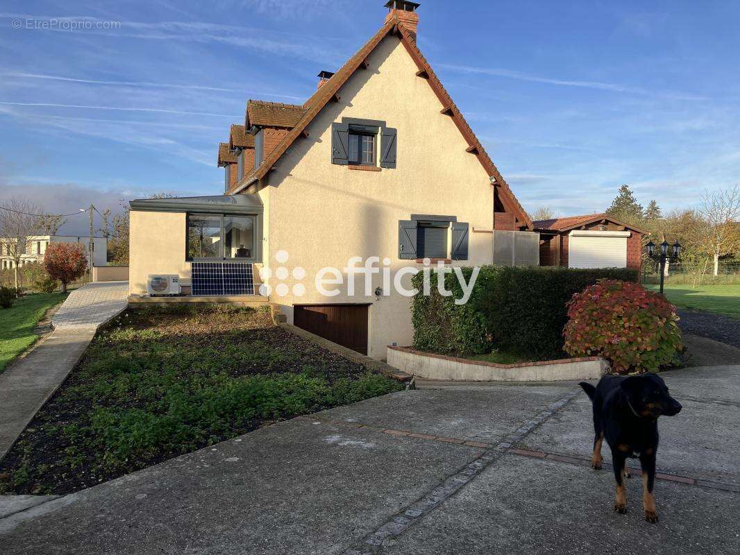 Maison à HOUPPEVILLE