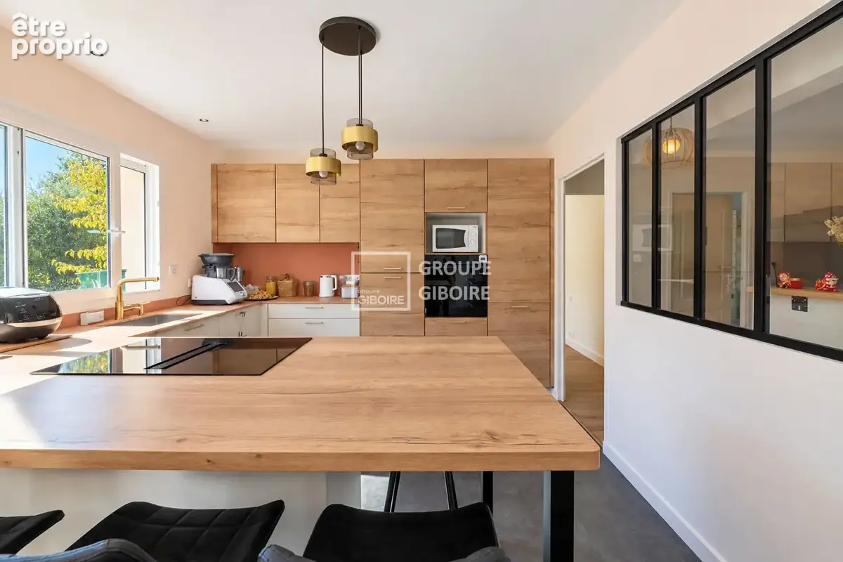 A VENDRE - Agence GIBOIRE de Bruz - EXLUSIVITÉ - Maison T8 de 241 m² habitables - BRUZ - Rennes métropole - 500 m de l - photo 5