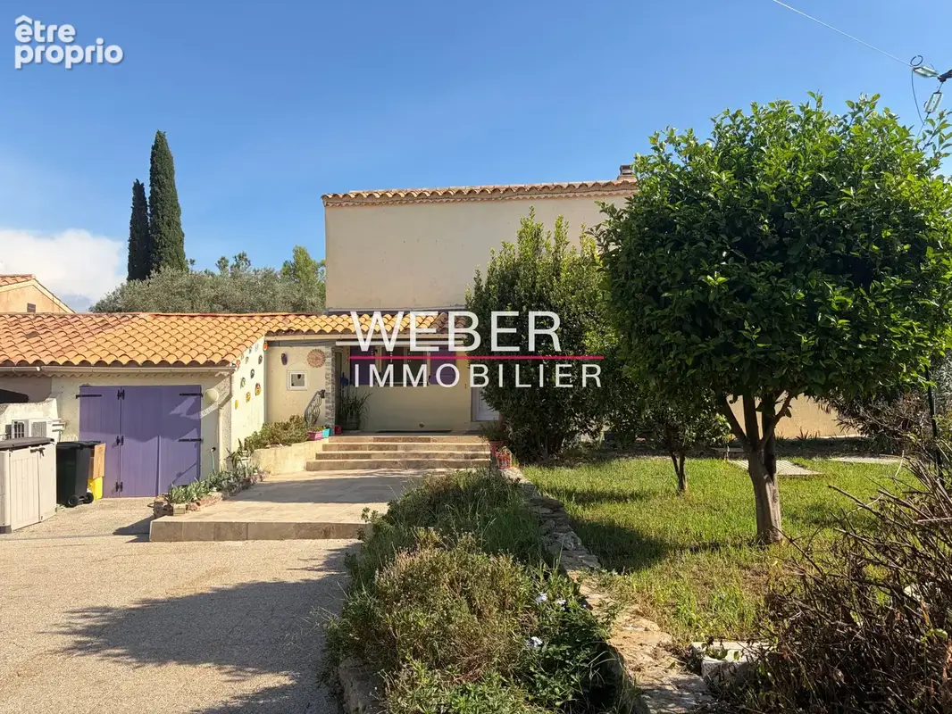 Ollioules-Maison familiale avec piscine sur 2000 m2 de terrain - photo 7