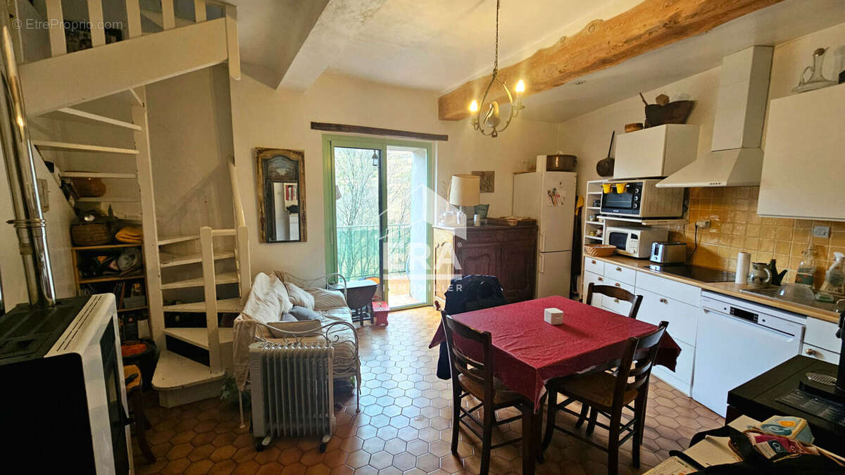 Maison 80m² à coursegoules - photo 2
