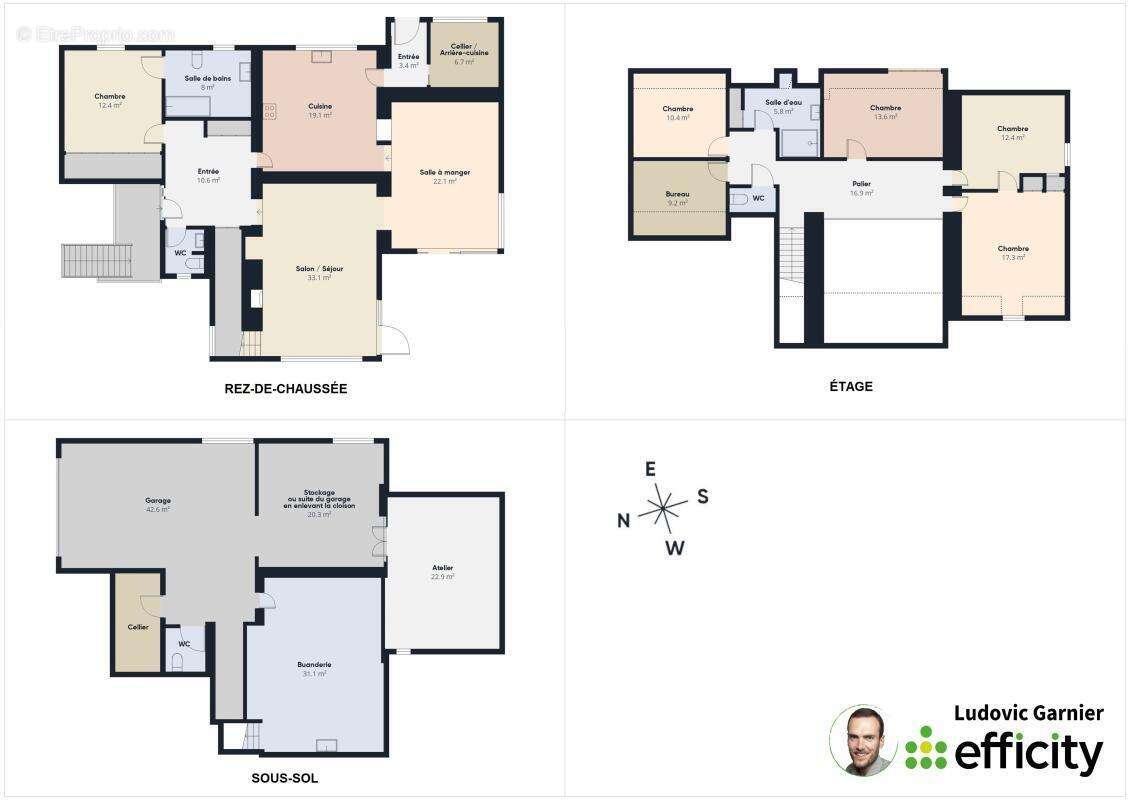 Maison 180 m² à Isigny-Le-Buat  - photo 20