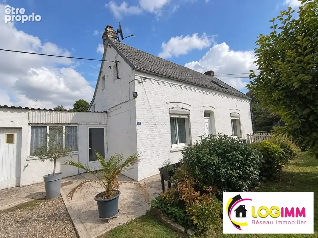 Maison 5 pièces 89 m² à vendre à Escarmain (59213) - photo 2