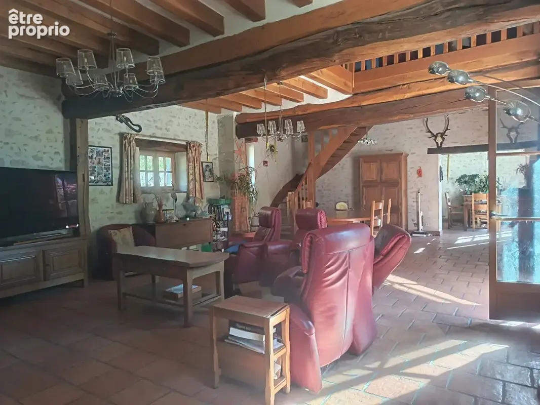 Maison Orbigny 10 pièce(s) 300 m2 - photo 5