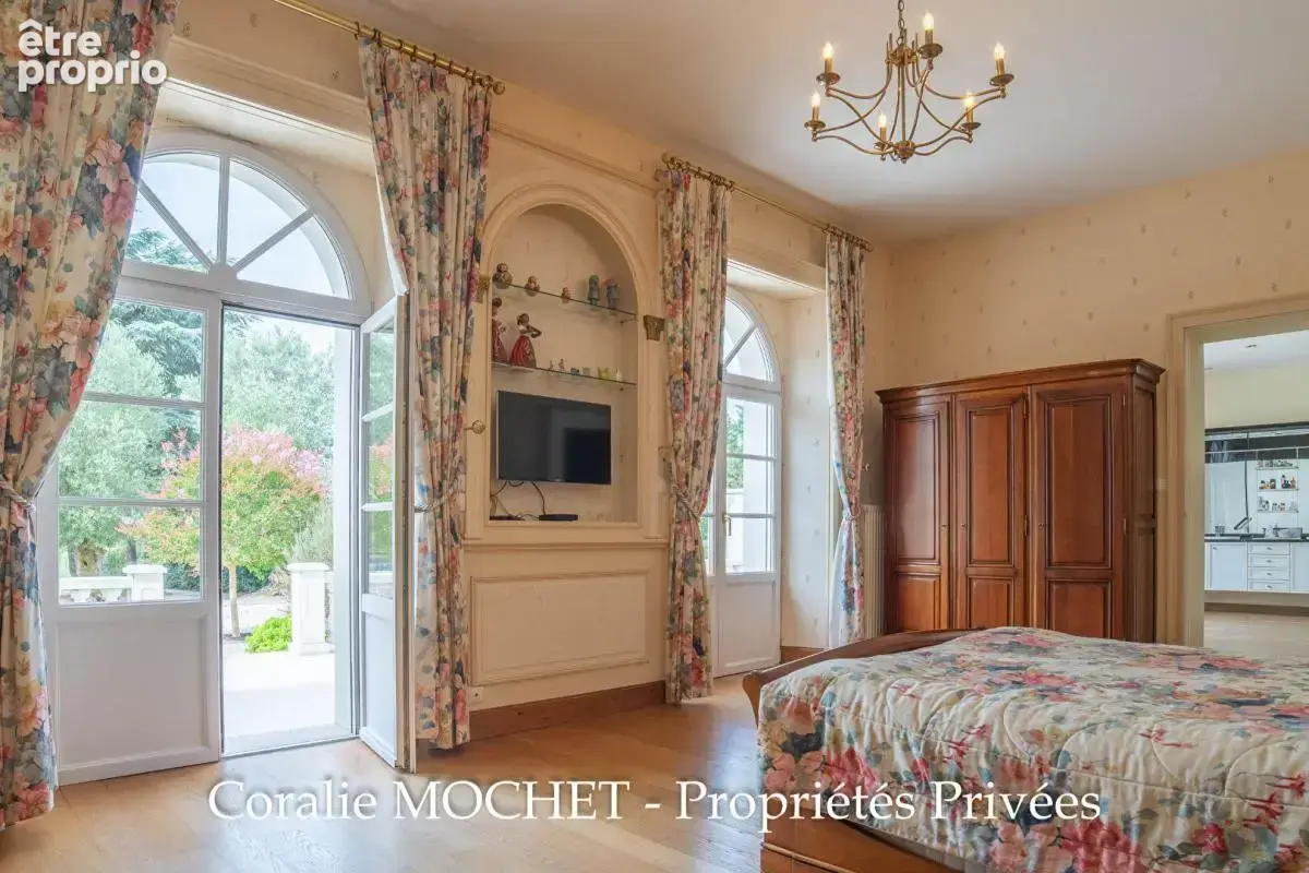 Nantes sud -domaine d'exception du xviii-455 m² -parc de 1,23 ha -piscine couverte - photo 10