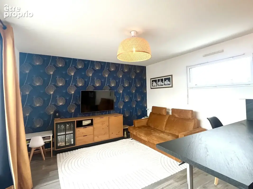Appartement 2 pièces 43 m² à vendre à Saint-Jacques-De-La-Lande (35136) - photo 2