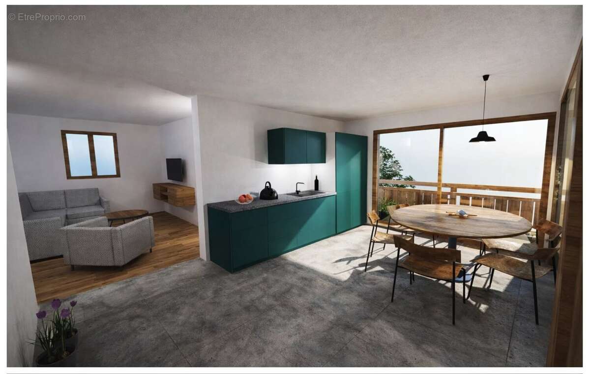 Appartement à MORZINE