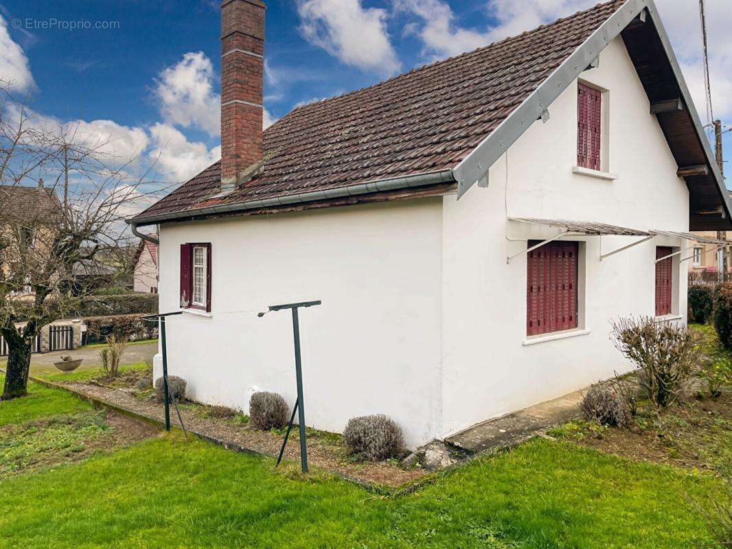 Maison à VILLERS-FARLAY
