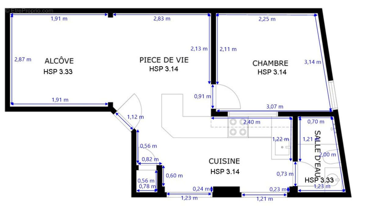 Appartement à LYON-9E