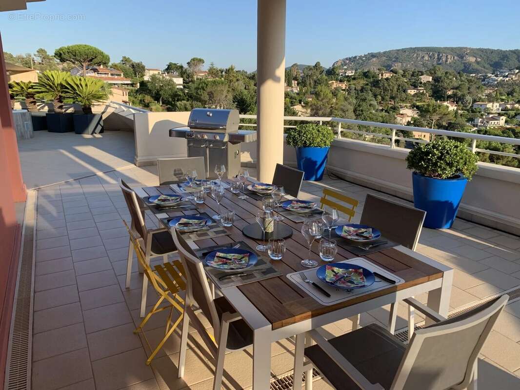 Appartement à MANDELIEU-LA-NAPOULE