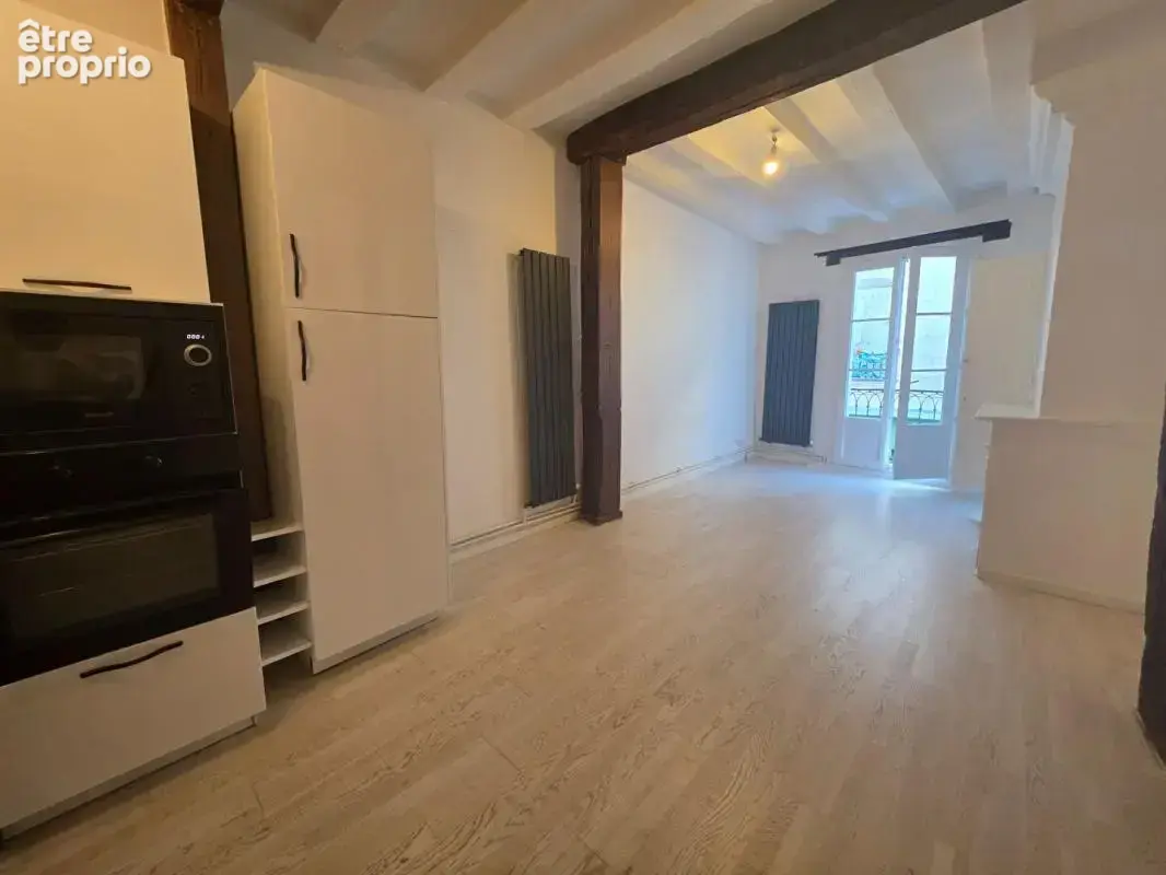 Appartement Loches 2 pièce(s) 50 m2 - photo 3