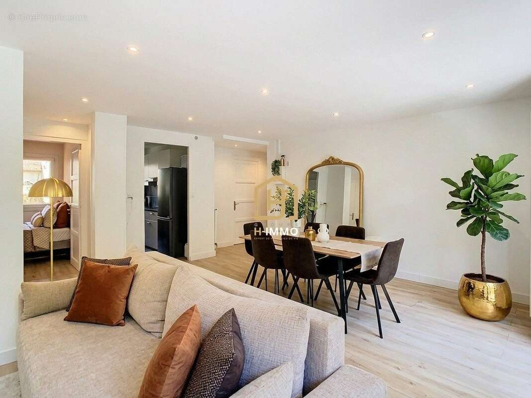 Appartement 58 m² à Grenoble  - photo 3