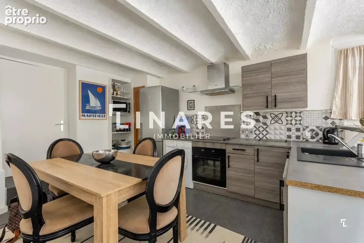 LA CASA DE MAJORELLE – Appartement duplex T3 de 71 m² - 13002 Le Panier - photo 7