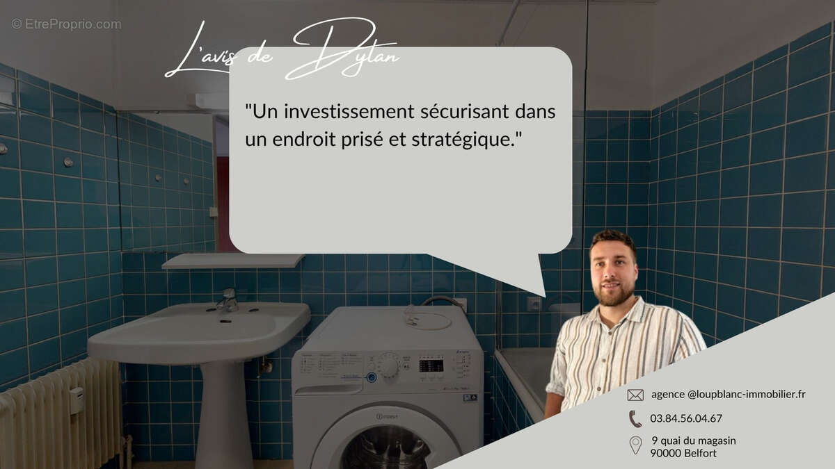 Studio Centre-Ville 26m2 - photo 5