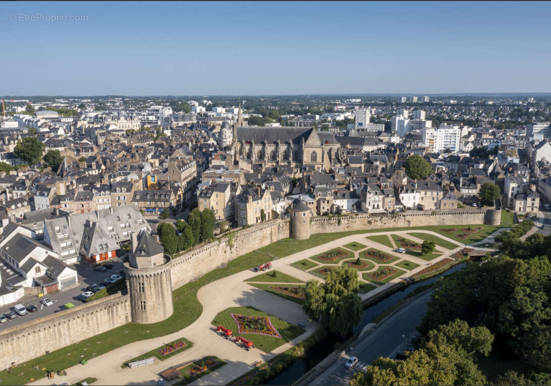 Vannes Centre ,  Appartement 2 pièces avec ascenseur et balcon Sud-Ouest - photo 7