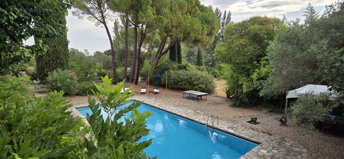 Maison de campagne avec piscine et tennis - photo 15