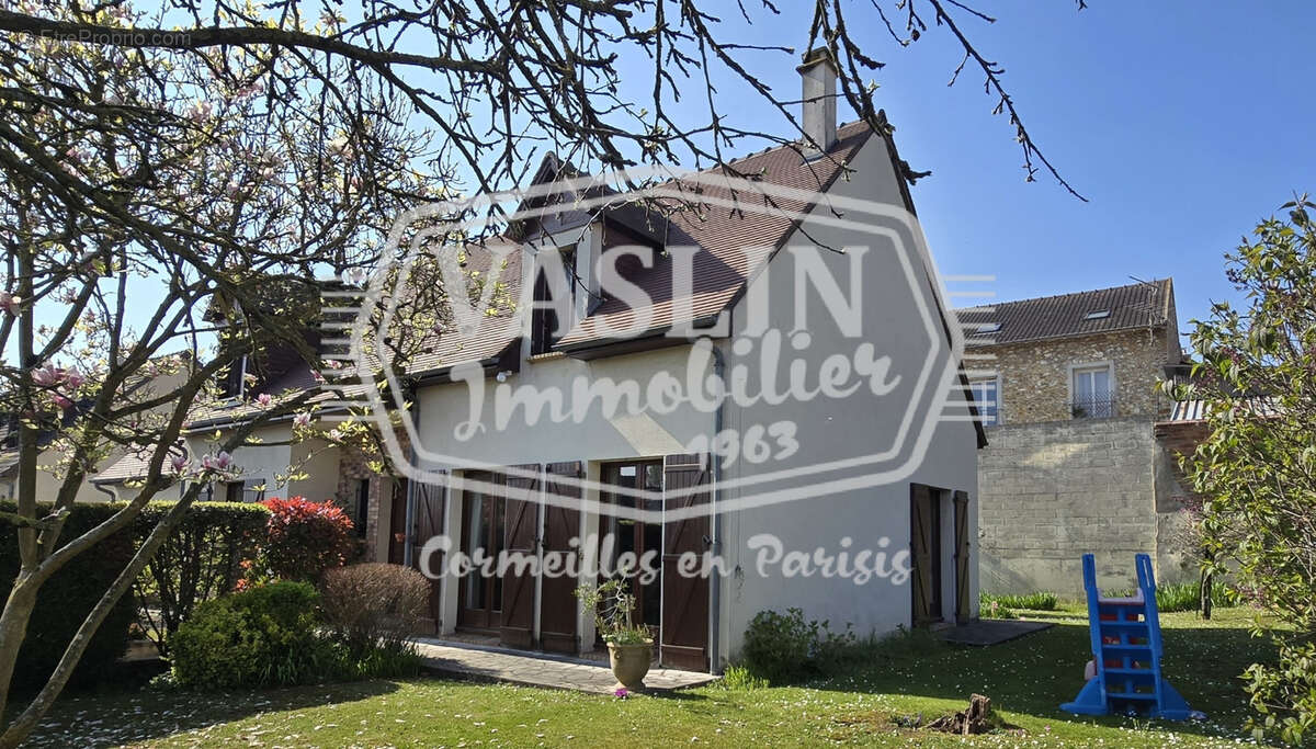 Maison à CORMEILLES-EN-PARISIS