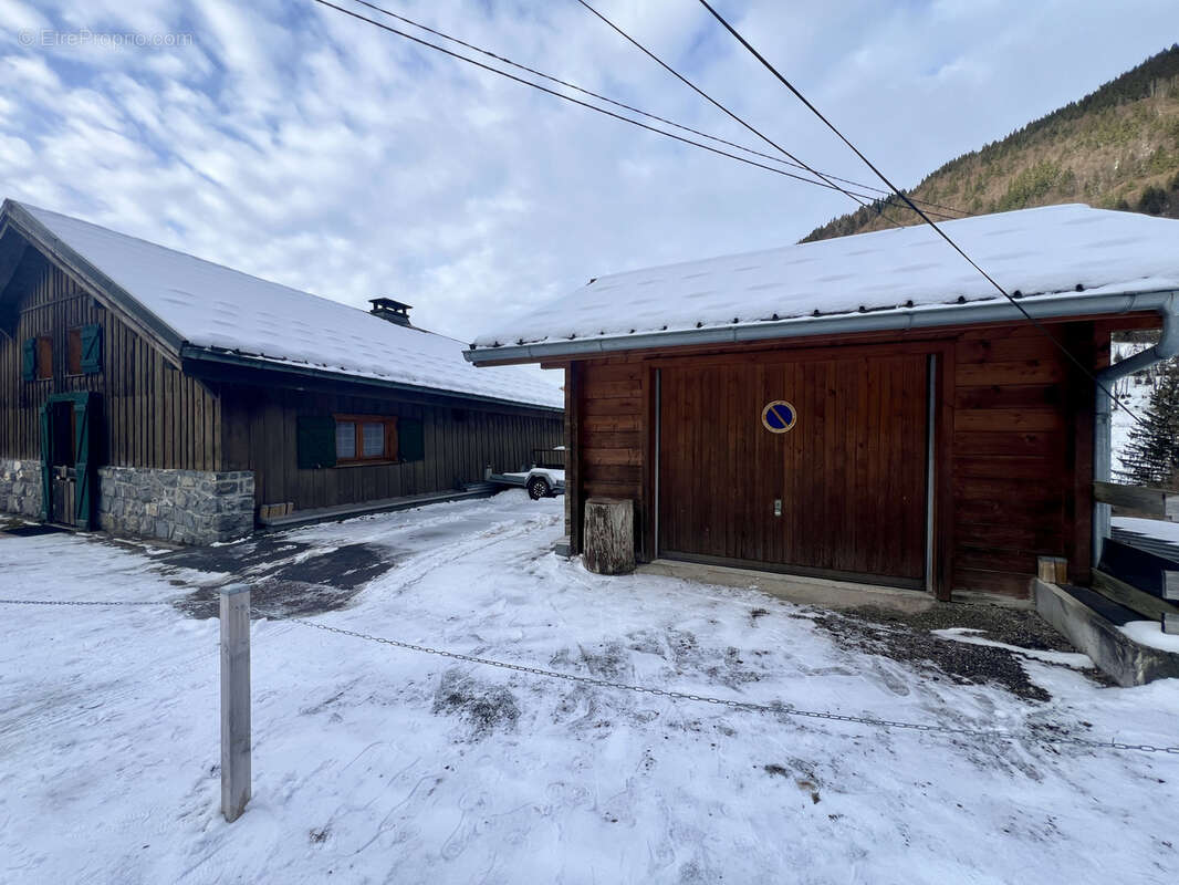 Maison à SAINT-JEAN-D'AULPS