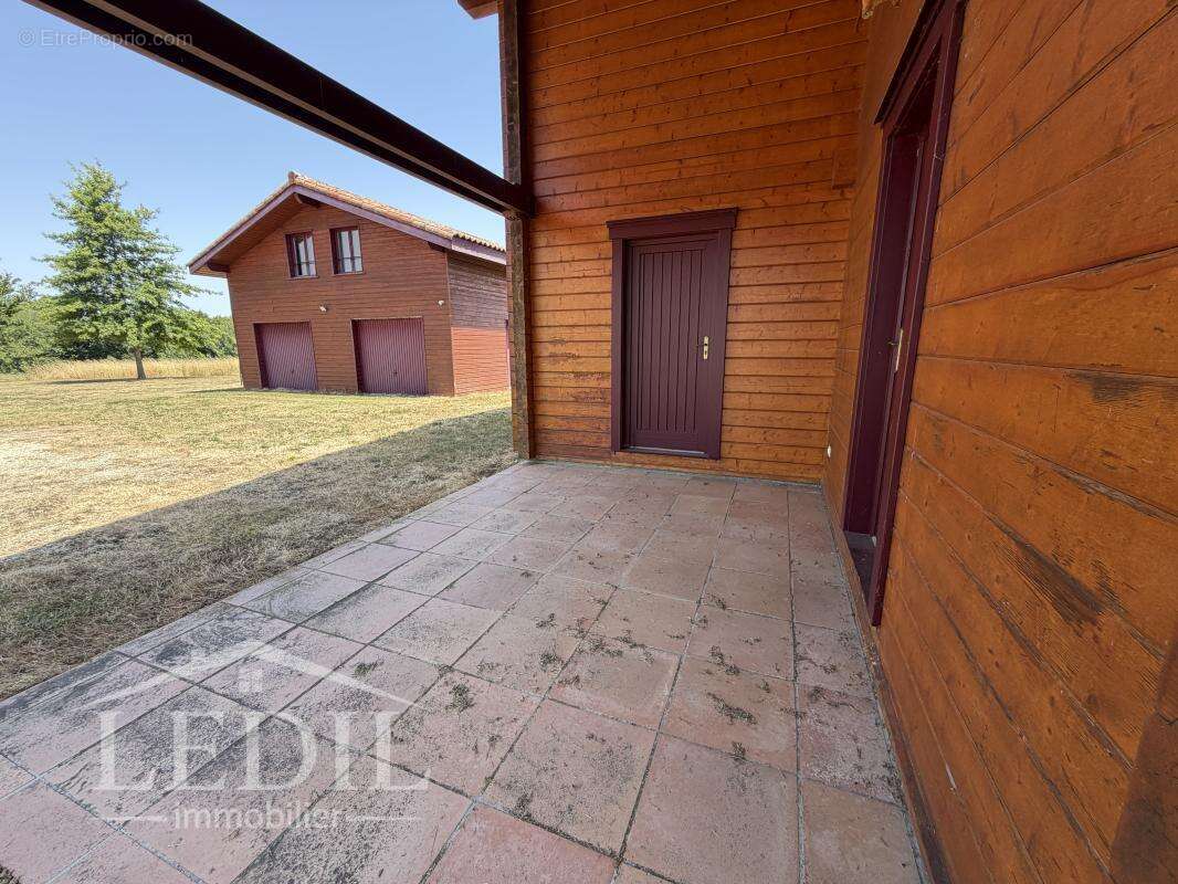 Superbe maison bois entre Condom et Eauze - photo 3