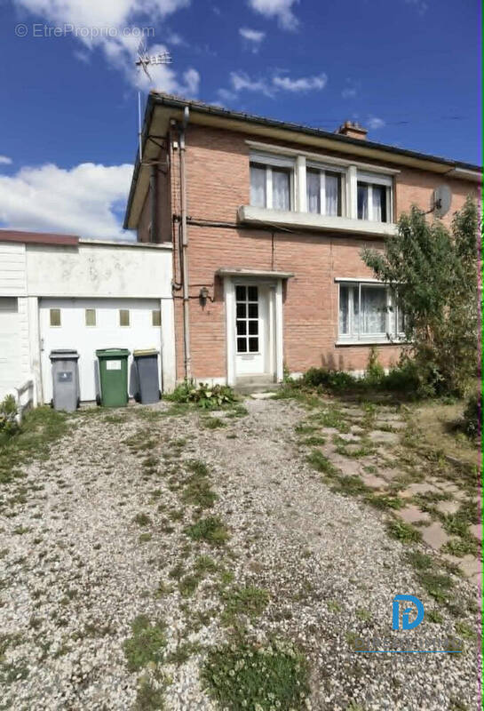 Maison à VENDIN-LES-BETHUNE