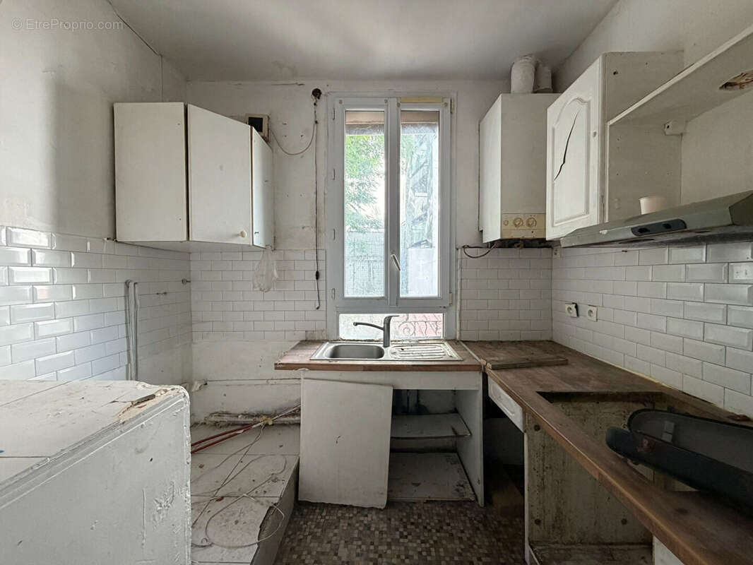 Appartement à AUBERVILLIERS