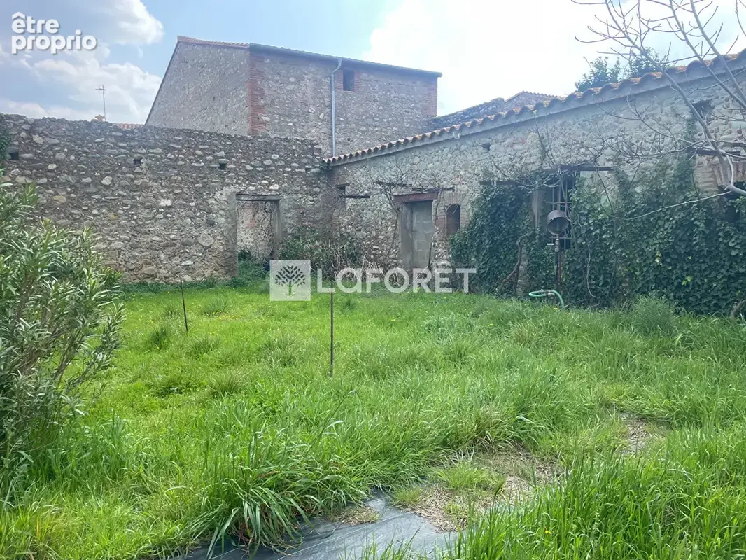 Grange avec jardin - photo 3