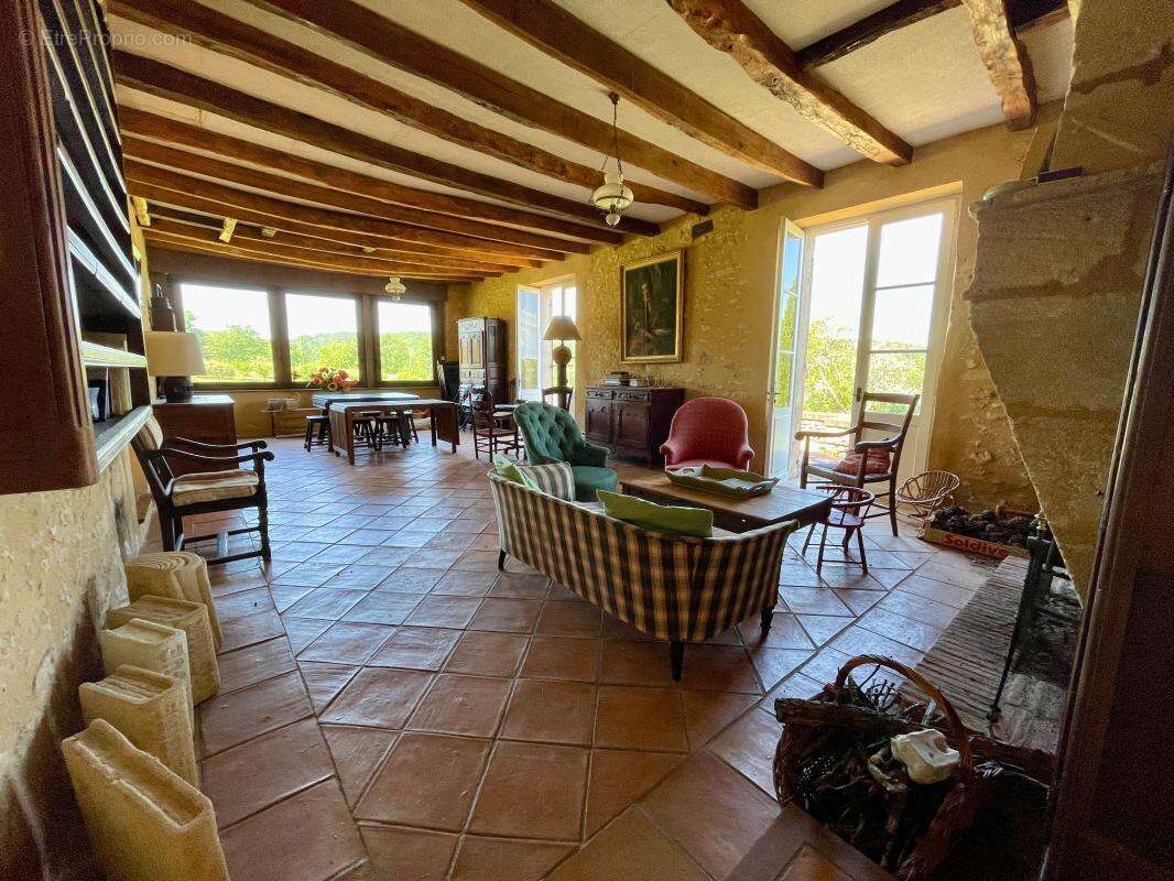 Maison à LE BUISSON-DE-CADOUIN