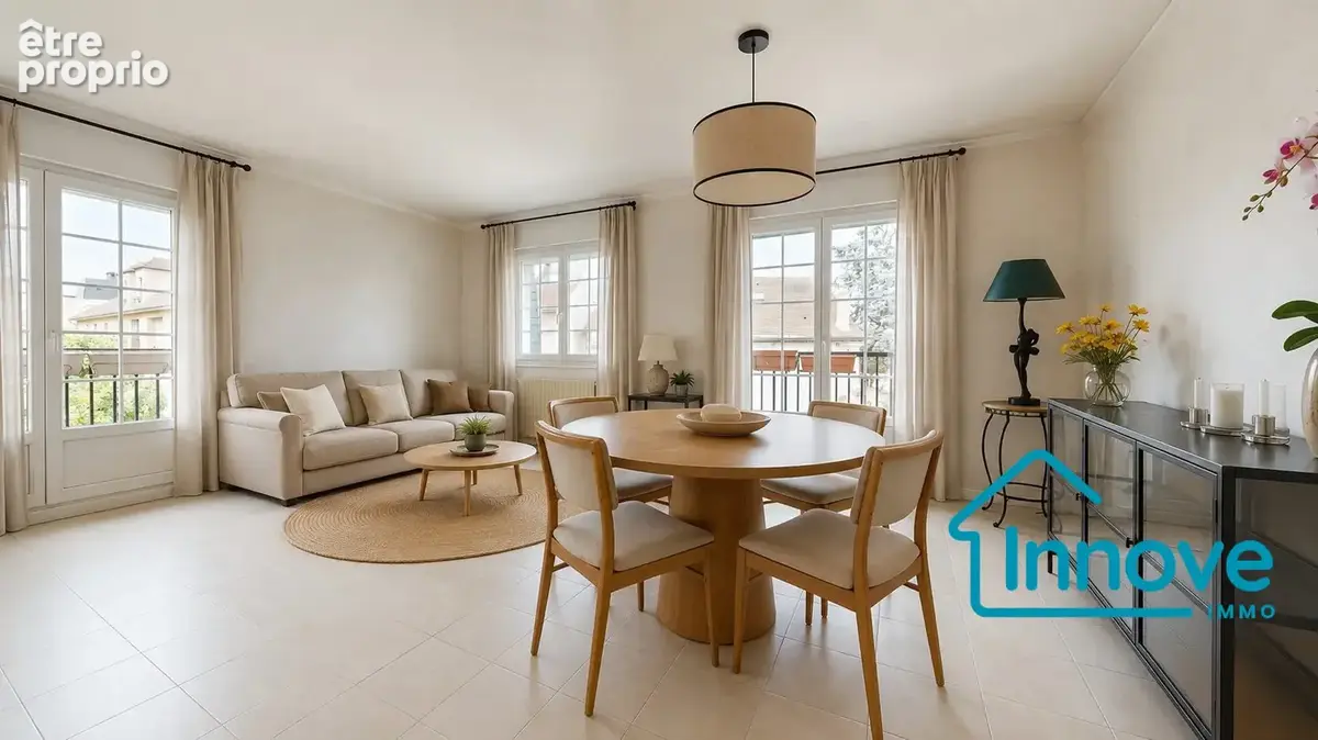 Propostion d'ameublement non contractuelle - Appartement à BOUGIVAL