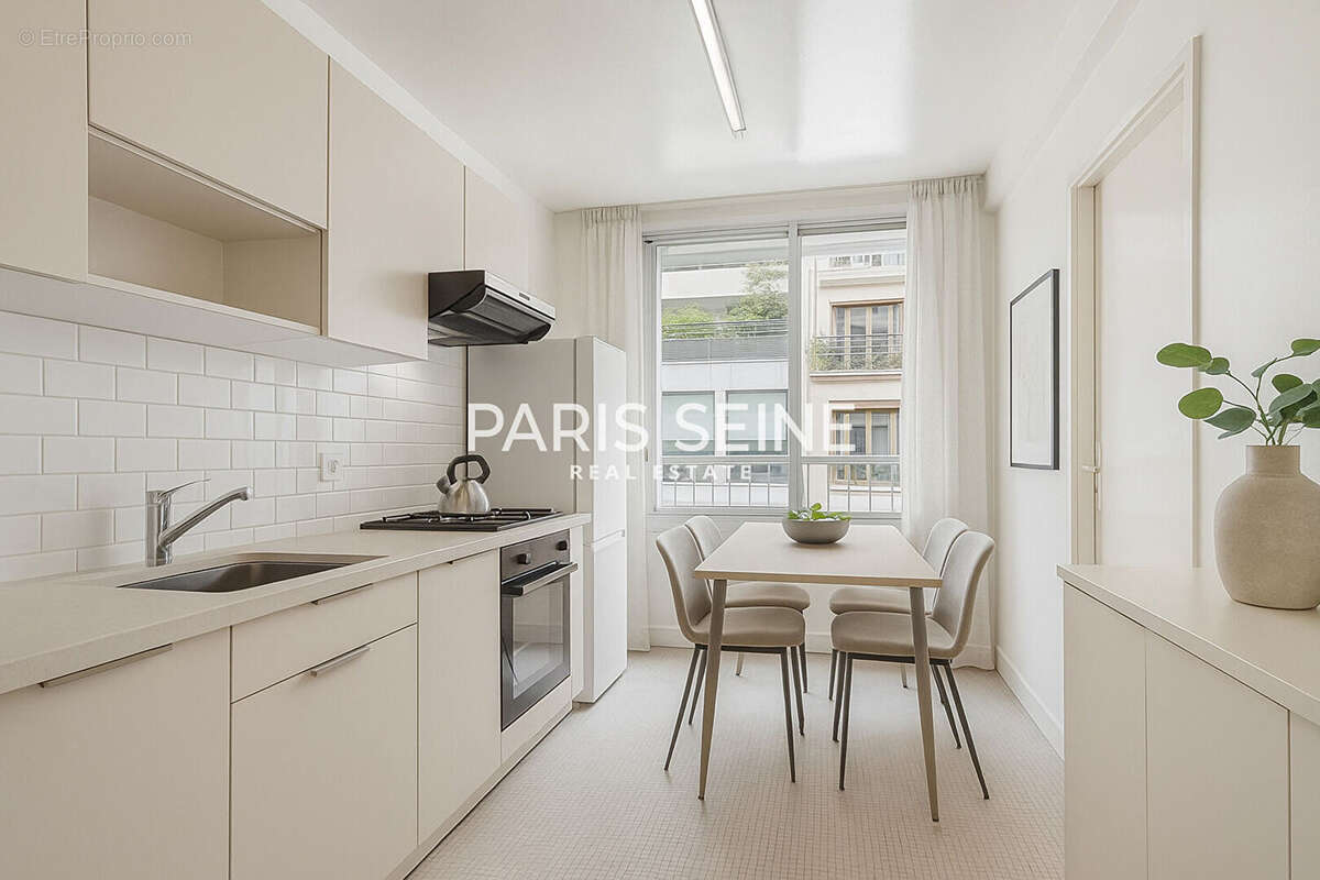 Appartement à PARIS-15E