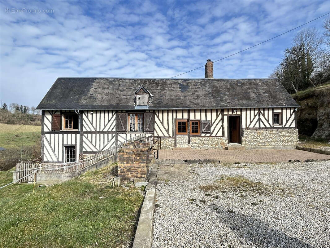 Maison à VIMOUTIERS