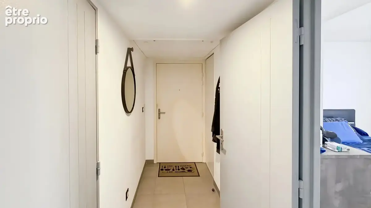 3 pièces – résidence récente avec piscine – terrasse plein sud – vue mer – double garage - photo 8