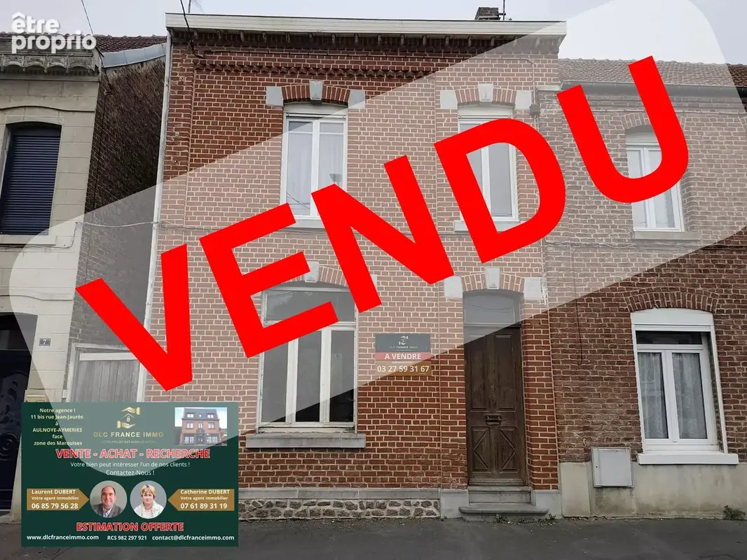 Photo 1 - Maison à AULNOYE-AYMERIES