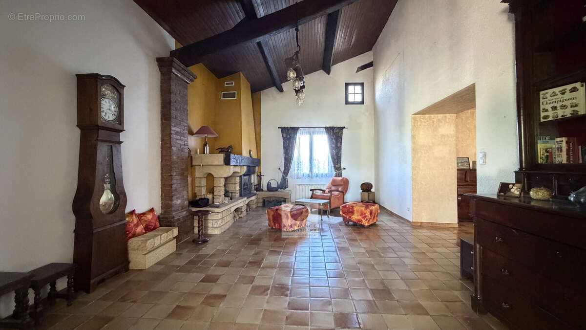 Maison à CHATEAUNEUF-SUR-ISERE