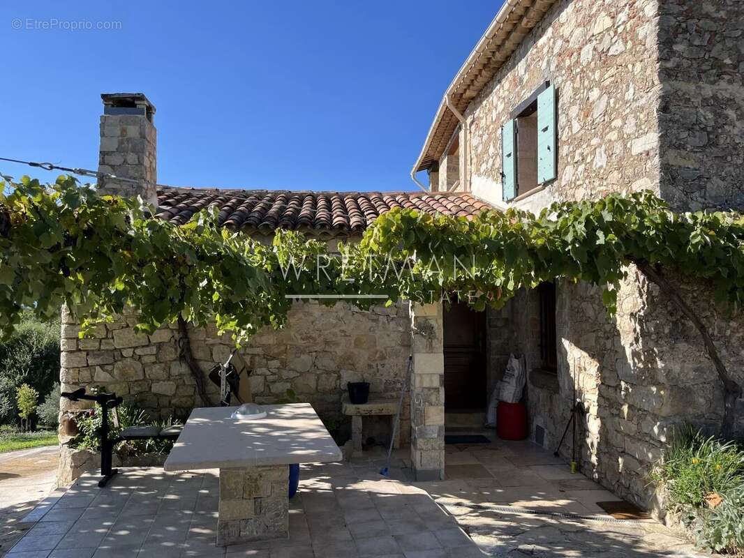 Maison à FAYENCE