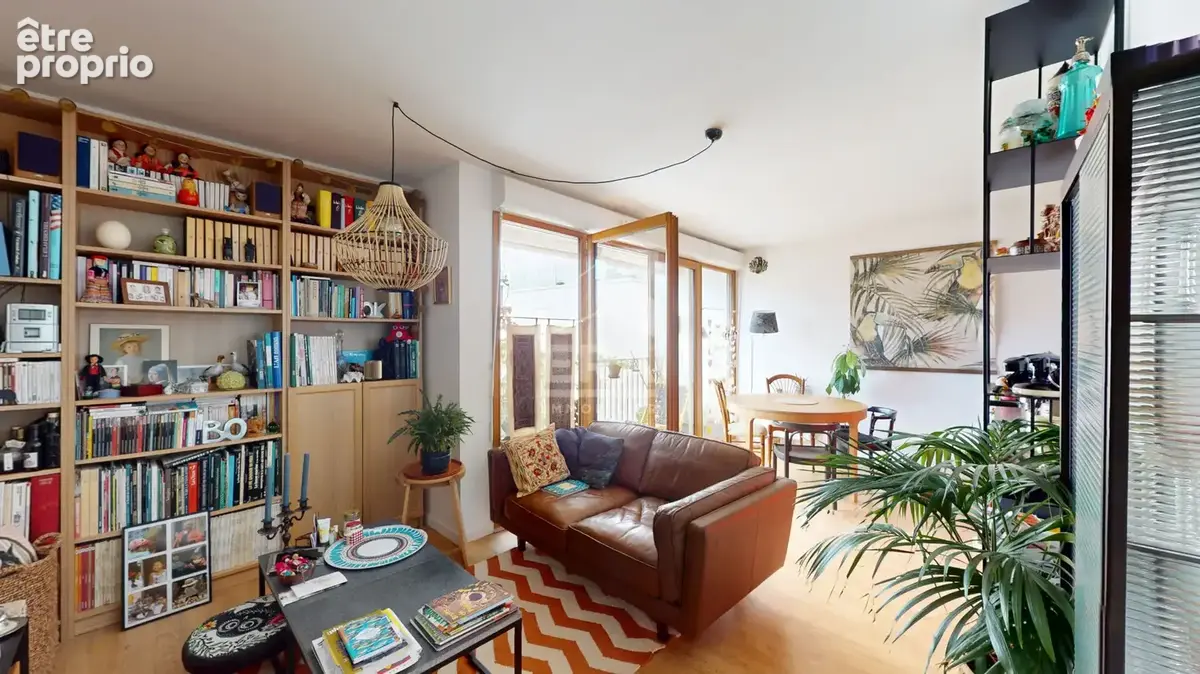 Appartement 58m² à paris 19e arrondissement - photo 5
