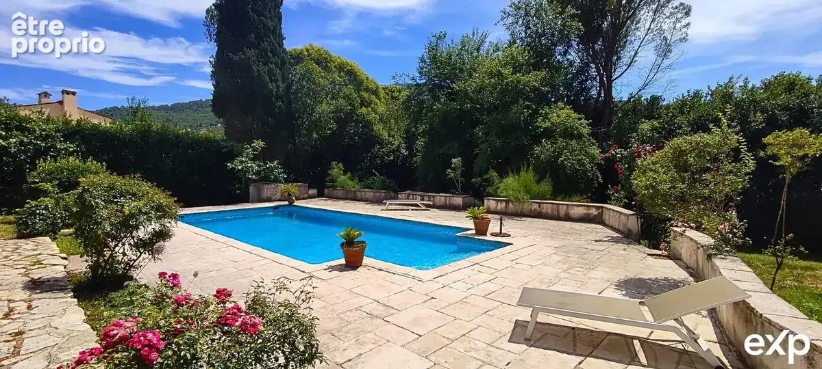 Maison 9 pièces 242 m² à vendre à Tourrettes-Sur-Loup (06140) - photo 3