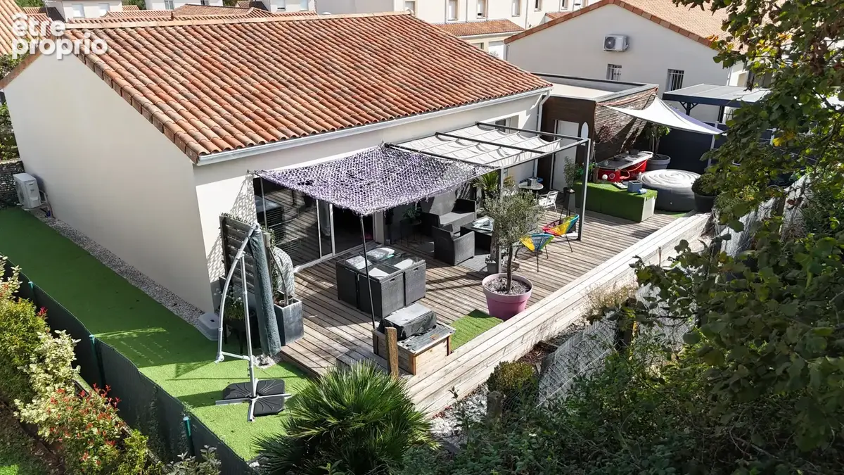 Maison plain pied Buxerolles 80 m2, 4 pièces, 3 chambres, terrasse, garage,terrain clos 260 m2 . - photo 15