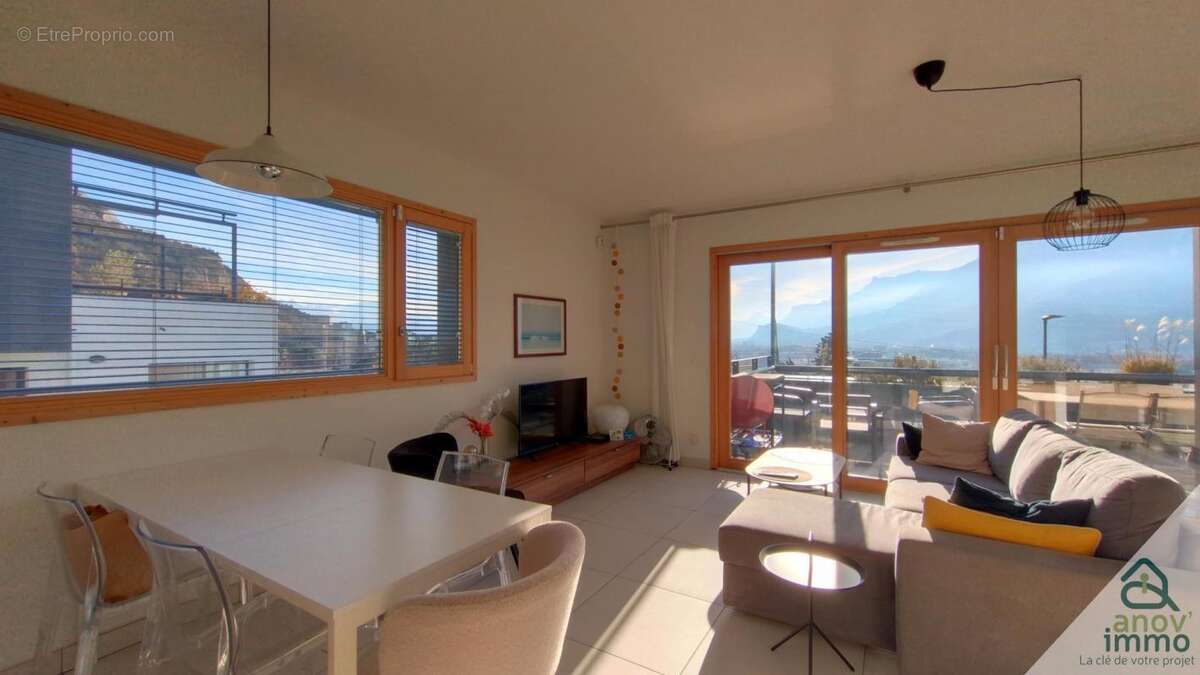 Appartement à SAINT-MARTIN-LE-VINOUX